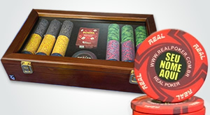 MALETA - MADEIRA LUXO